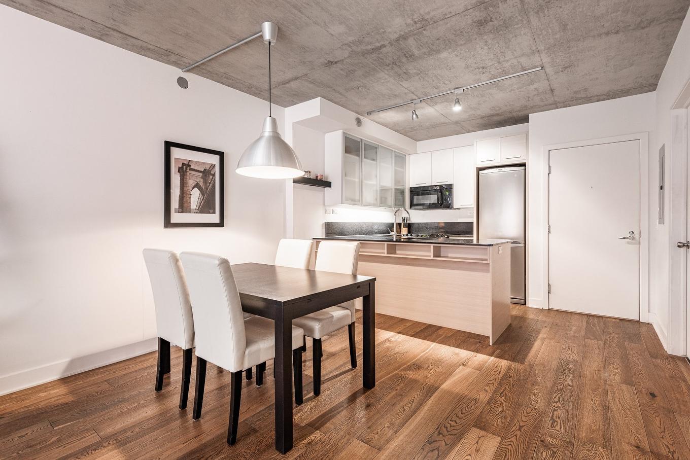 Dining room - 309-1010 Rue William, Montréal (Le Sud-Ouest), QC - Indoor