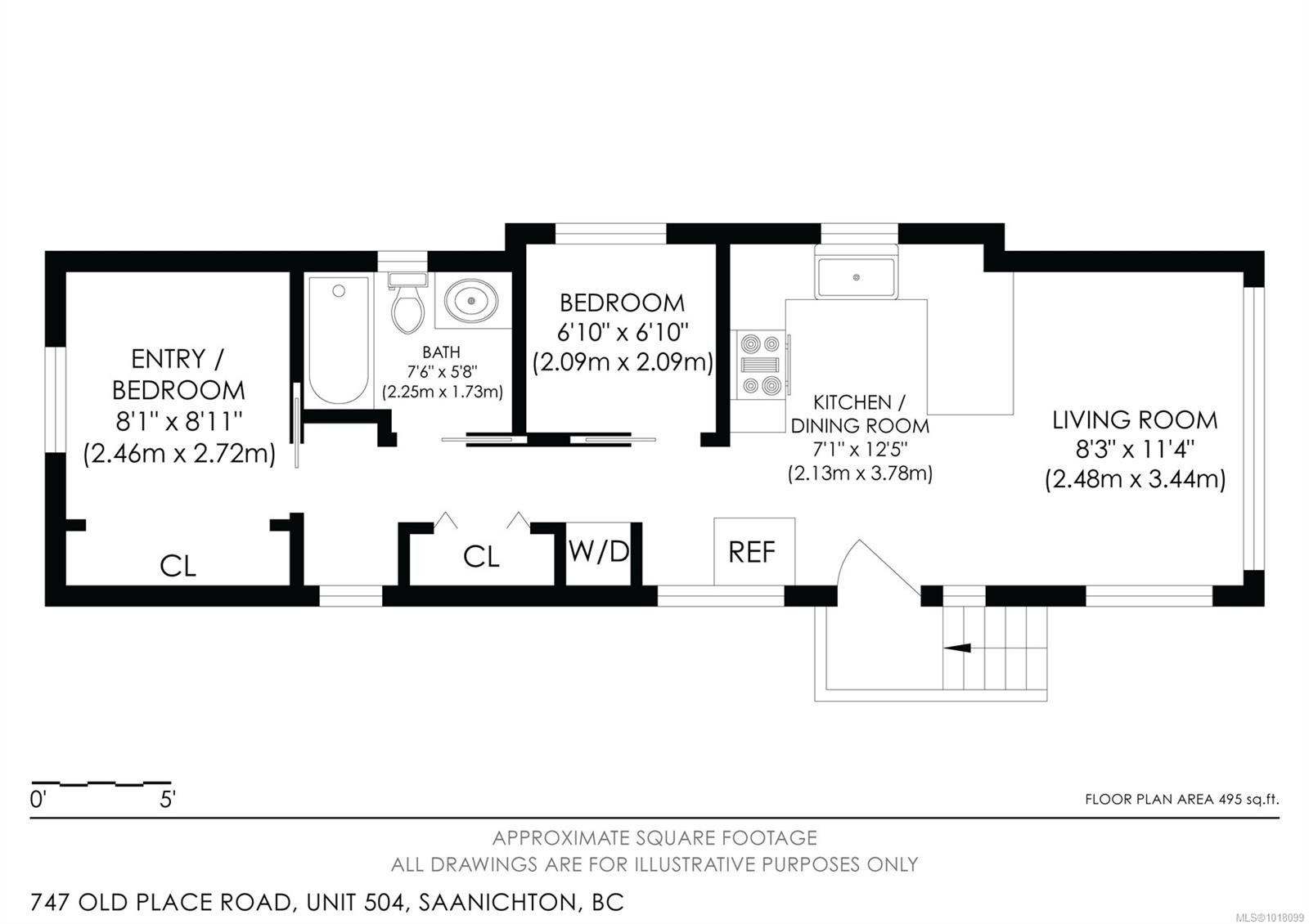 504-747 Old Place Rd, Central Saanich, BC
