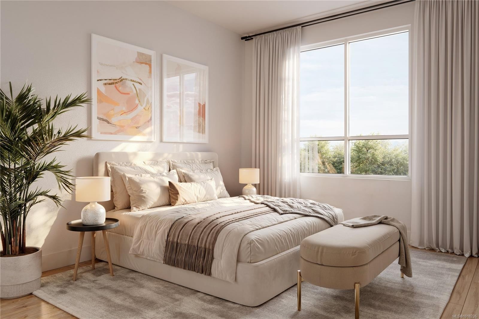 209-3582 Ryder Hesjedal Way, Colwood, BC - Indoor Photo Showing Bedroom