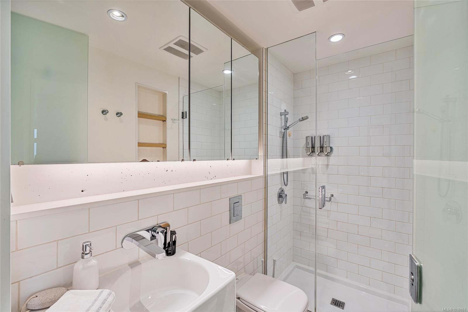 211-456 Pandora Ave, Victoria, BC - Indoor Photo Showing Bathroom