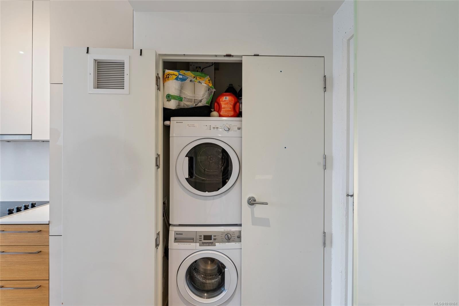 211-456 Pandora Ave, Victoria, BC - Indoor Photo Showing Laundry Room