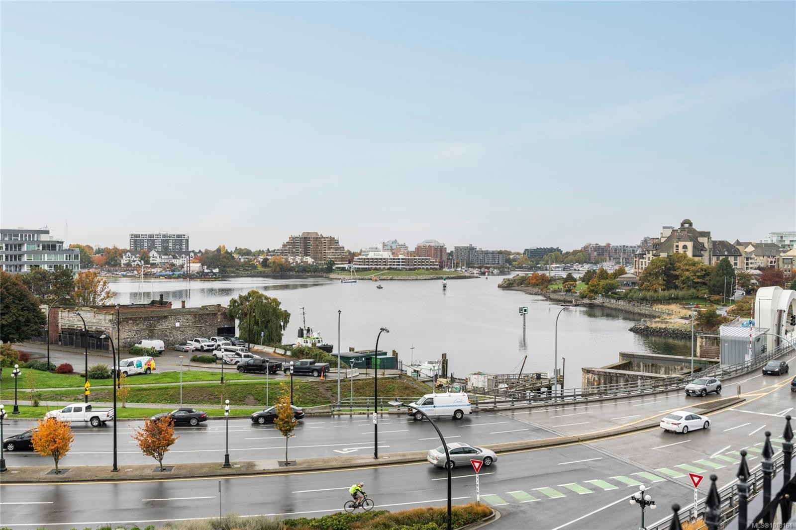 211-456 Pandora Ave, Victoria, BC - Outdoor With Body Of Water With View