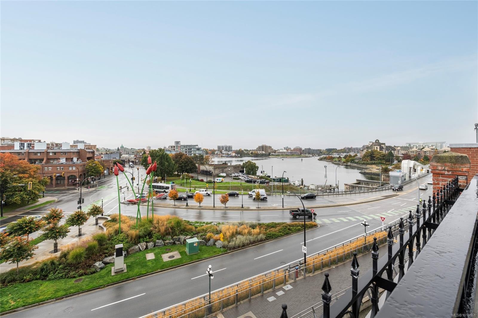 211-456 Pandora Ave, Victoria, BC - Outdoor With View