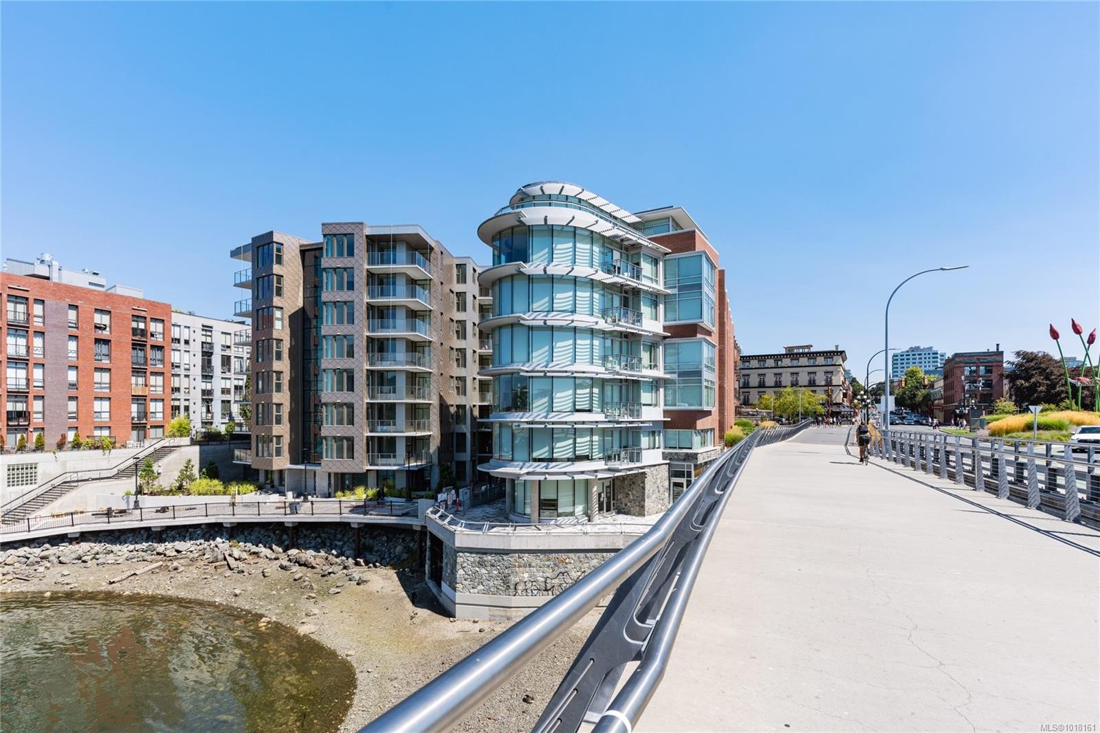 211-456 Pandora Ave, Victoria, BC - Outdoor With Balcony
