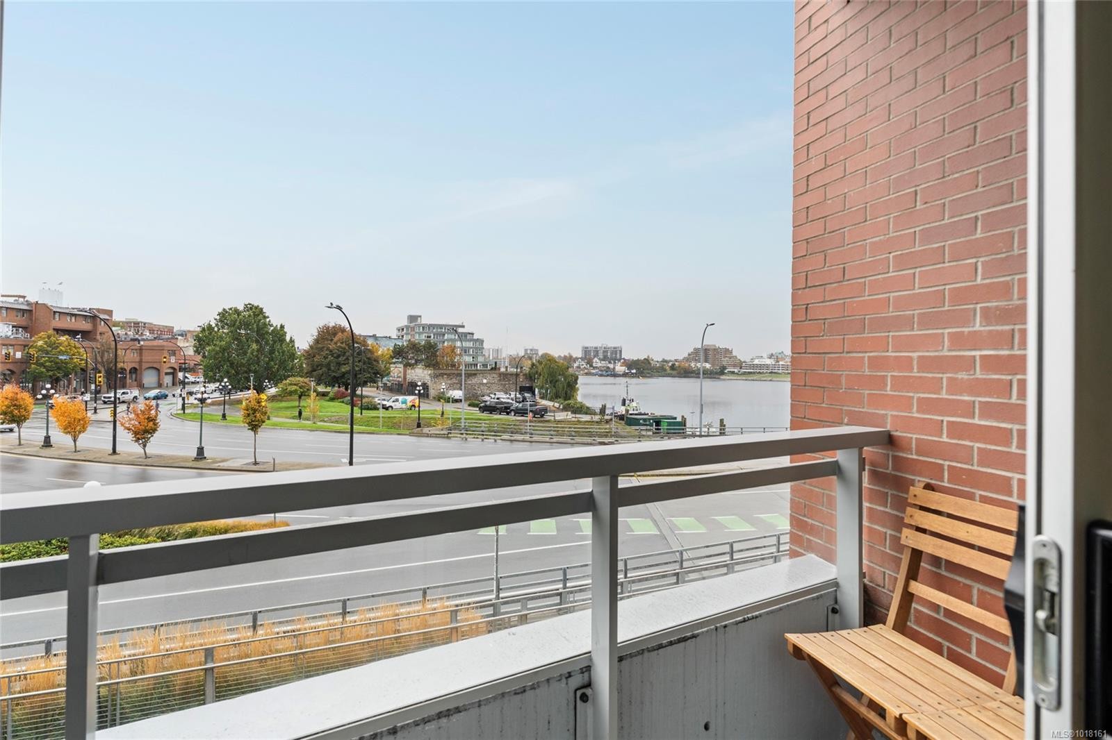 211-456 Pandora Ave, Victoria, BC - Outdoor With Balcony