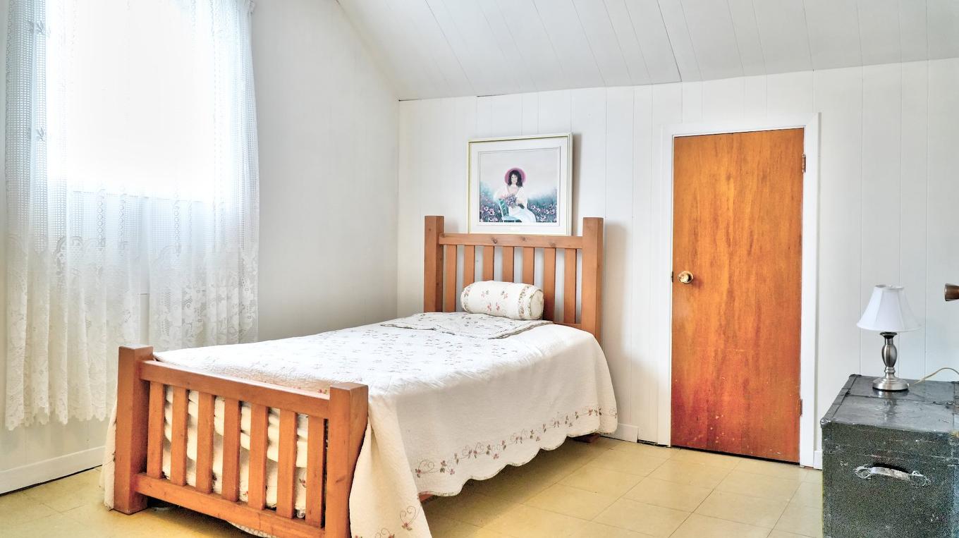 Chambre à coucher - 183 1Er Rang De Shenley N., Saint-Martin, QC - Indoor Photo Showing Bedroom