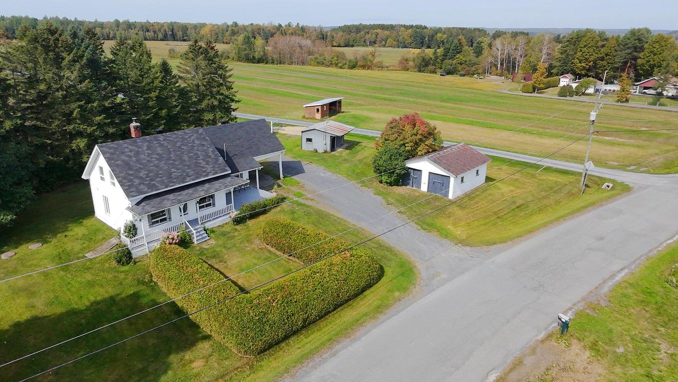 Vue d'ensemble - 183 1Er Rang De Shenley N., Saint-Martin, QC - Outdoor With View