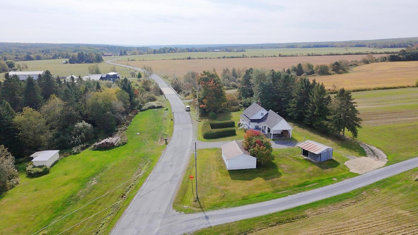 Vue d'ensemble - 183 1Er Rang De Shenley N., Saint-Martin, QC - Outdoor With View