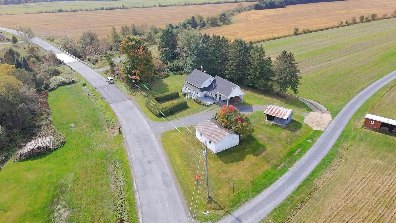 Vue d'ensemble - 183 1Er Rang De Shenley N., Saint-Martin, QC - Outdoor With View