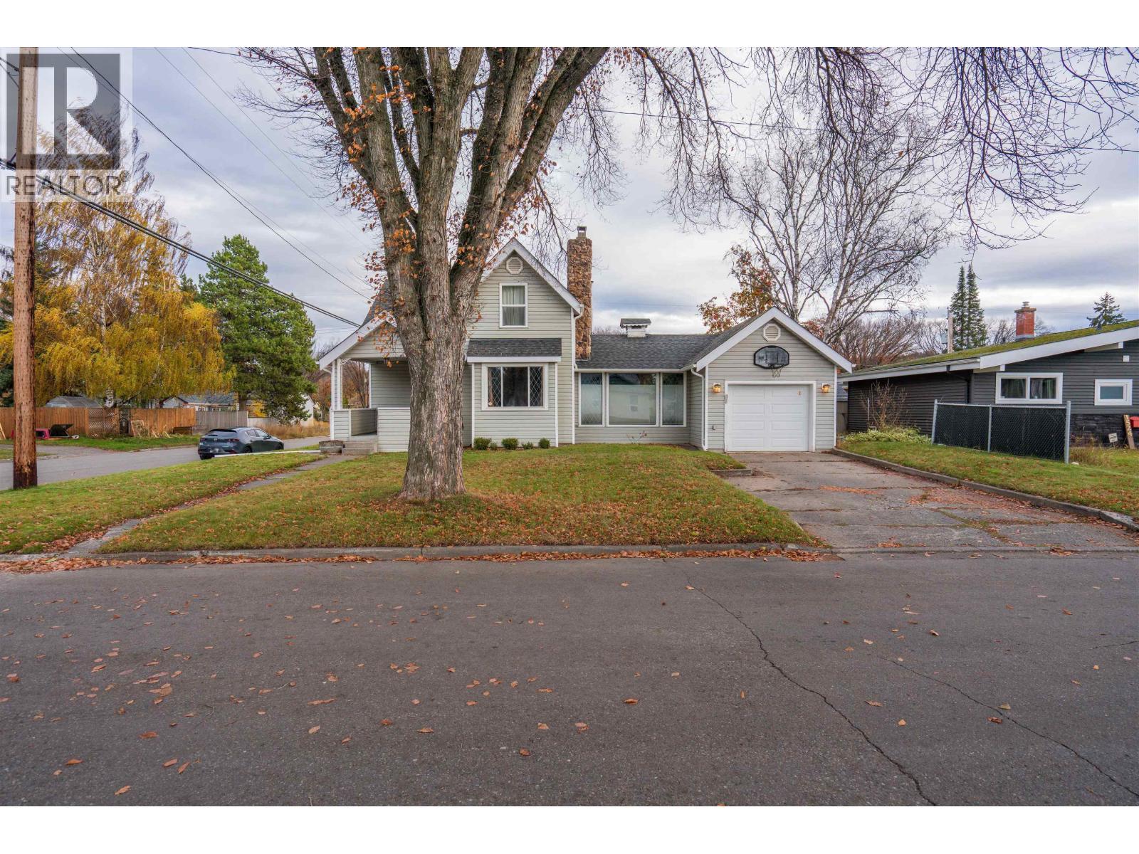 1510 Fir Street, Prince George, BC - Outdoor With Facade