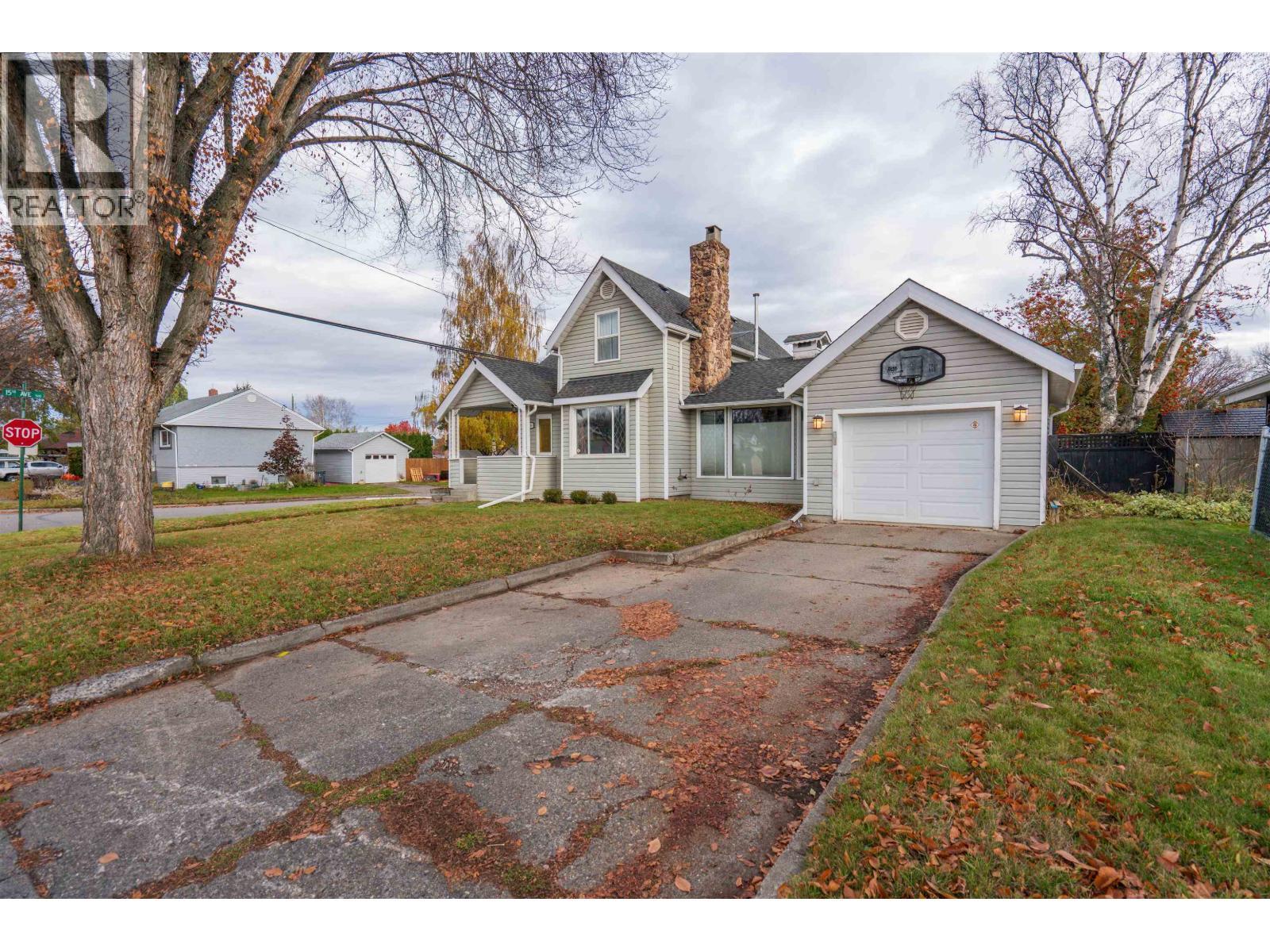 1510 Fir Street, Prince George, BC - Outdoor With Facade