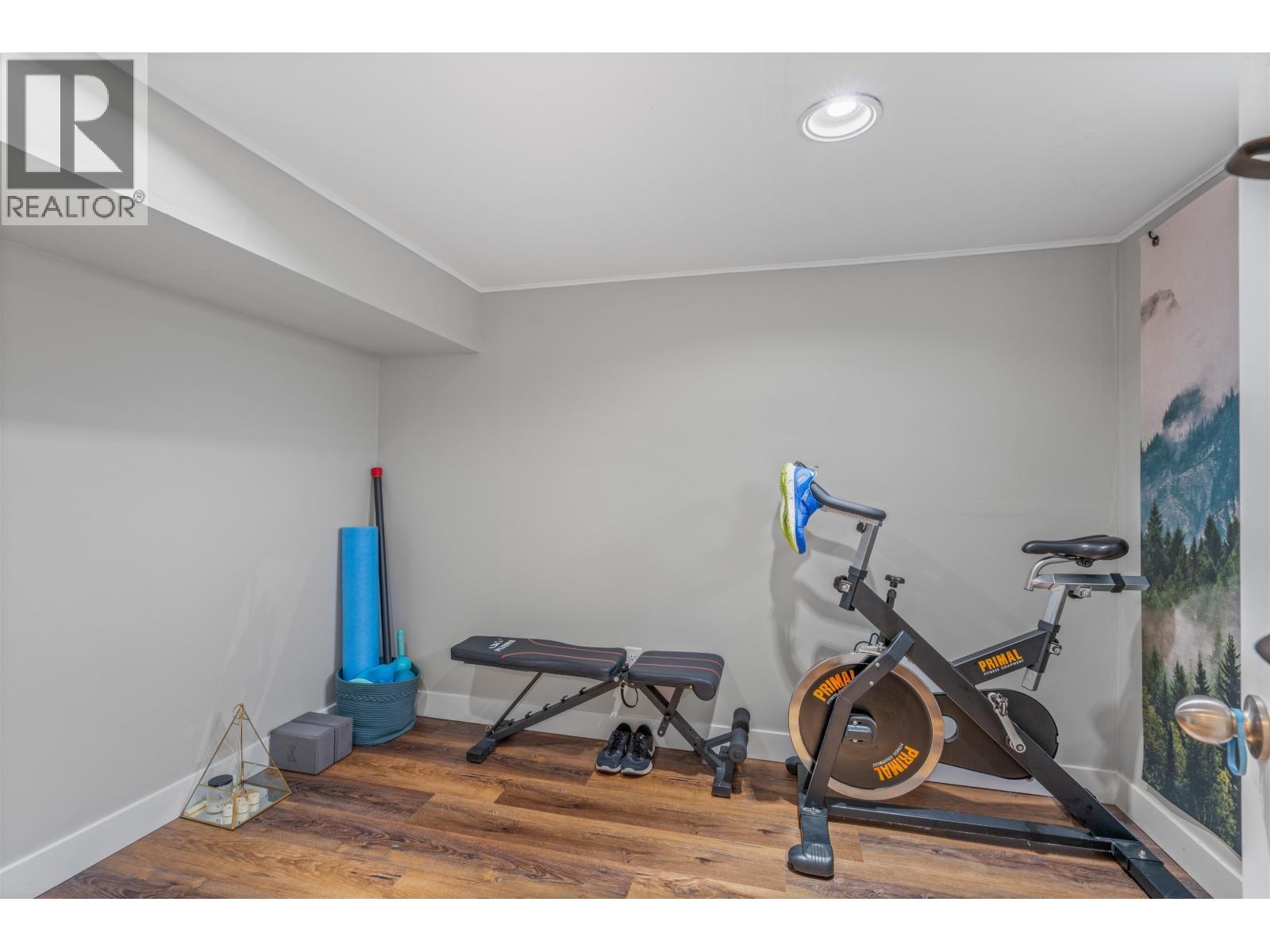 1510 Fir Street, Prince George, BC - Indoor Photo Showing Gym Room