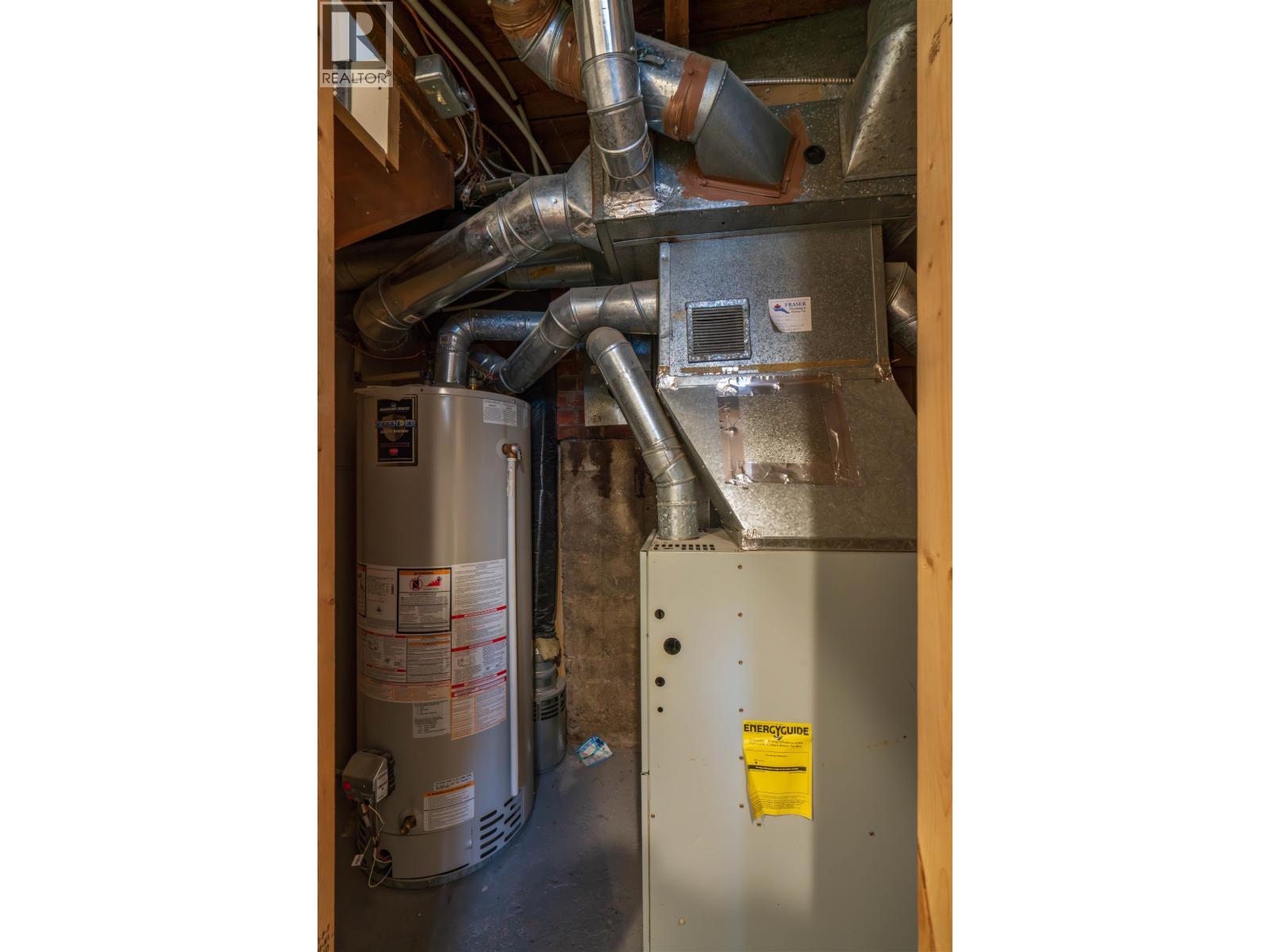 1510 Fir Street, Prince George, BC - Indoor Photo Showing Basement