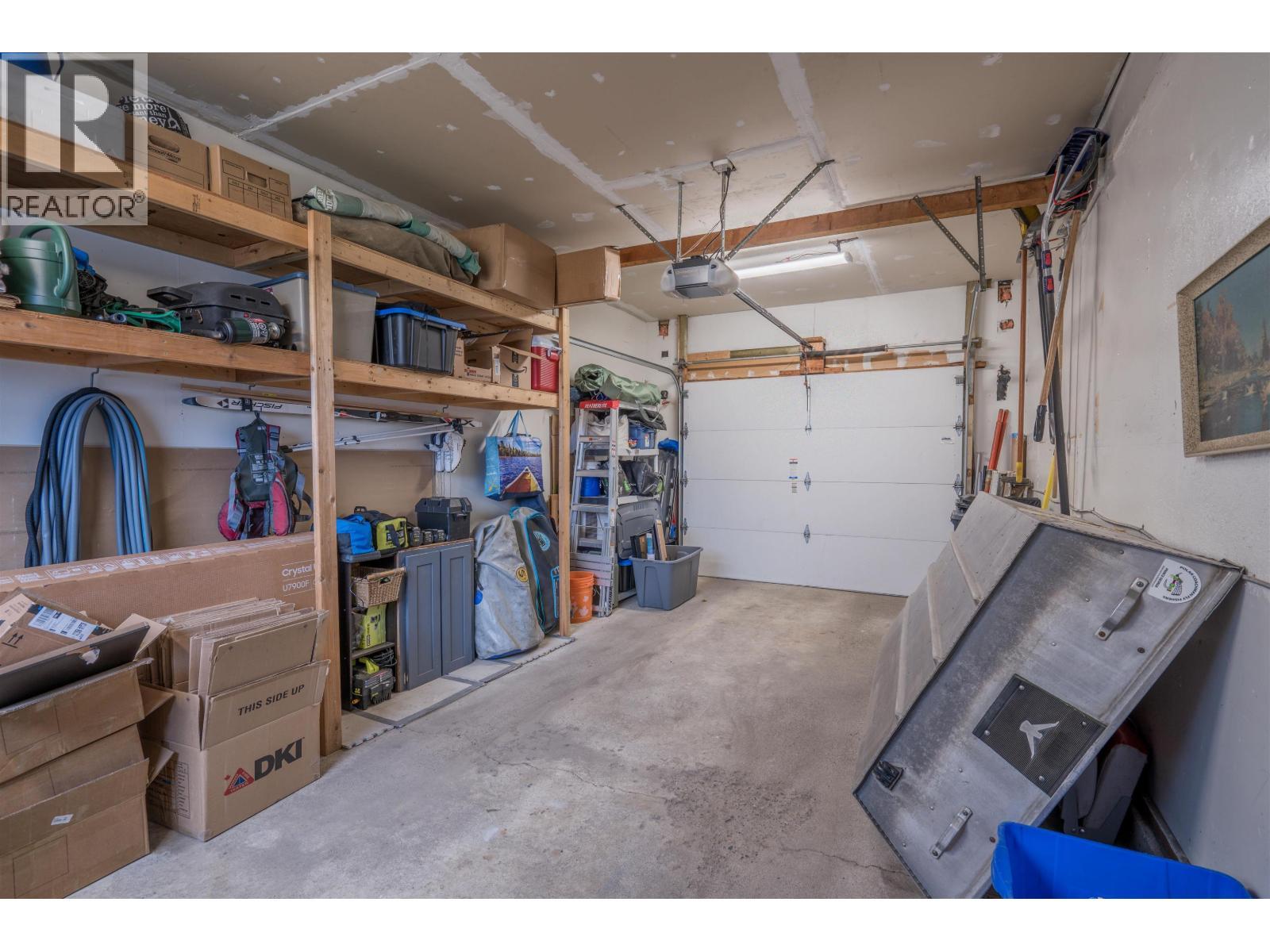 1510 Fir Street, Prince George, BC - Indoor Photo Showing Garage
