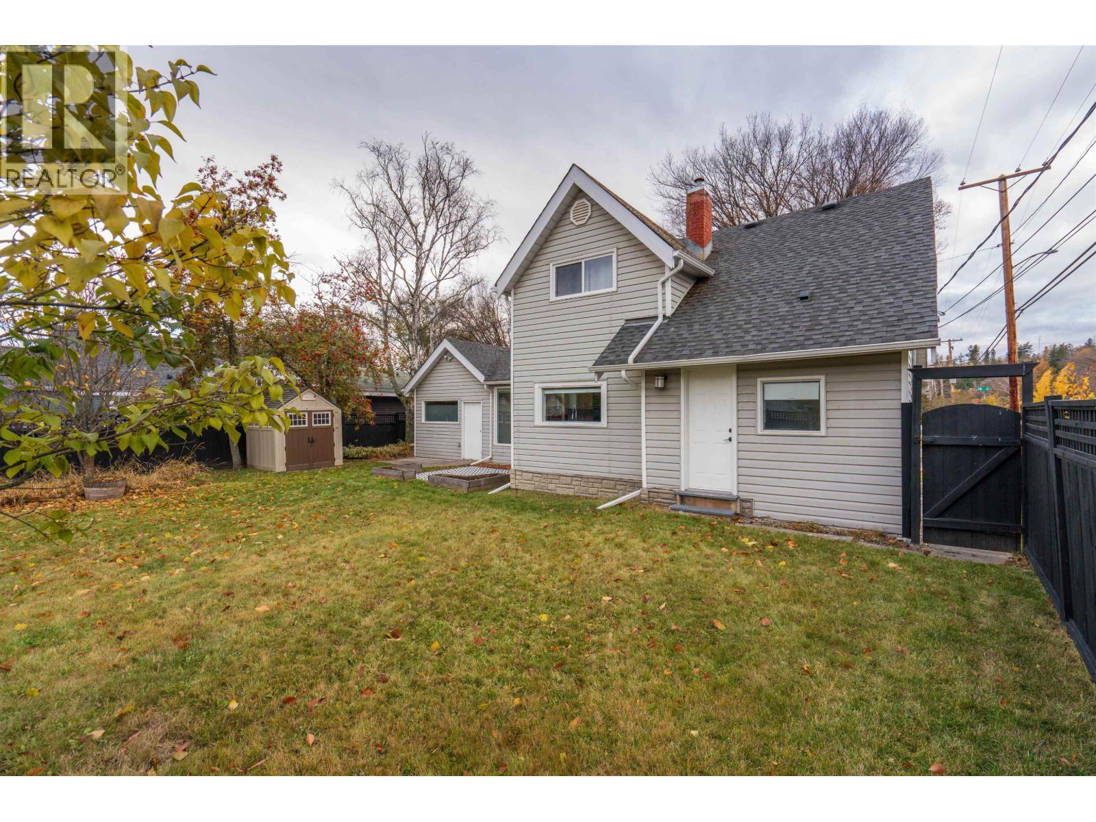 1510 Fir Street, Prince George, BC - Outdoor