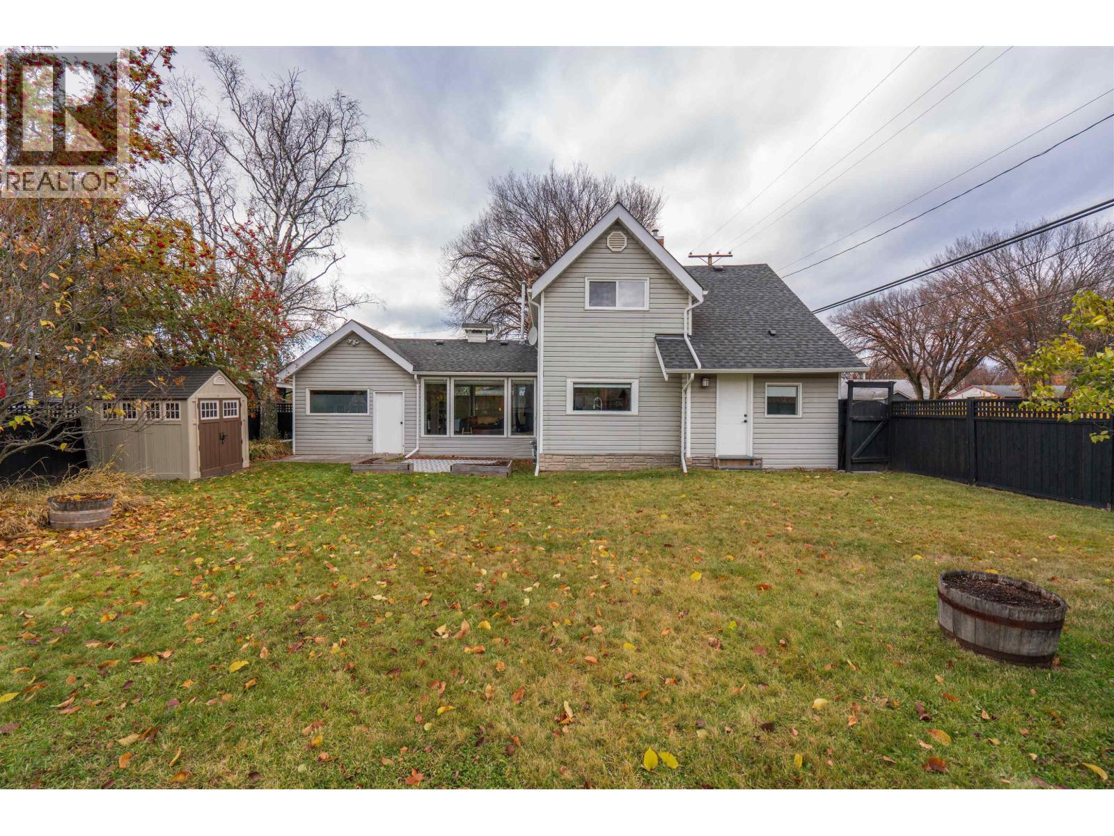 1510 Fir Street, Prince George, BC - Outdoor