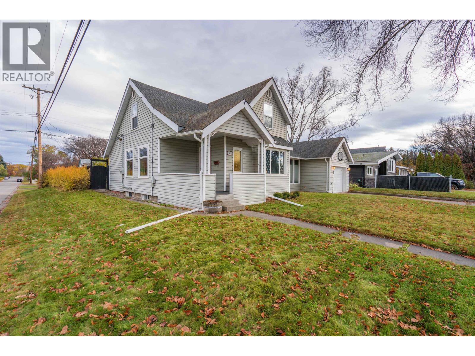 1510 Fir Street, Prince George, BC - Outdoor With Facade