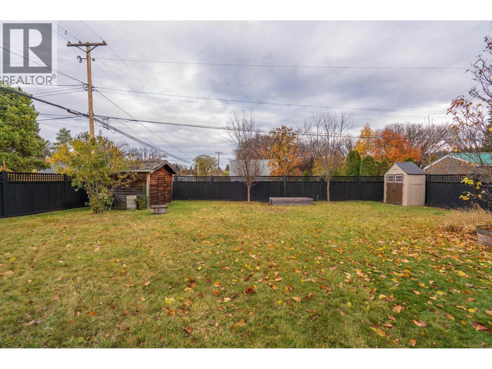 1510 Fir Street, Prince George, BC - Outdoor