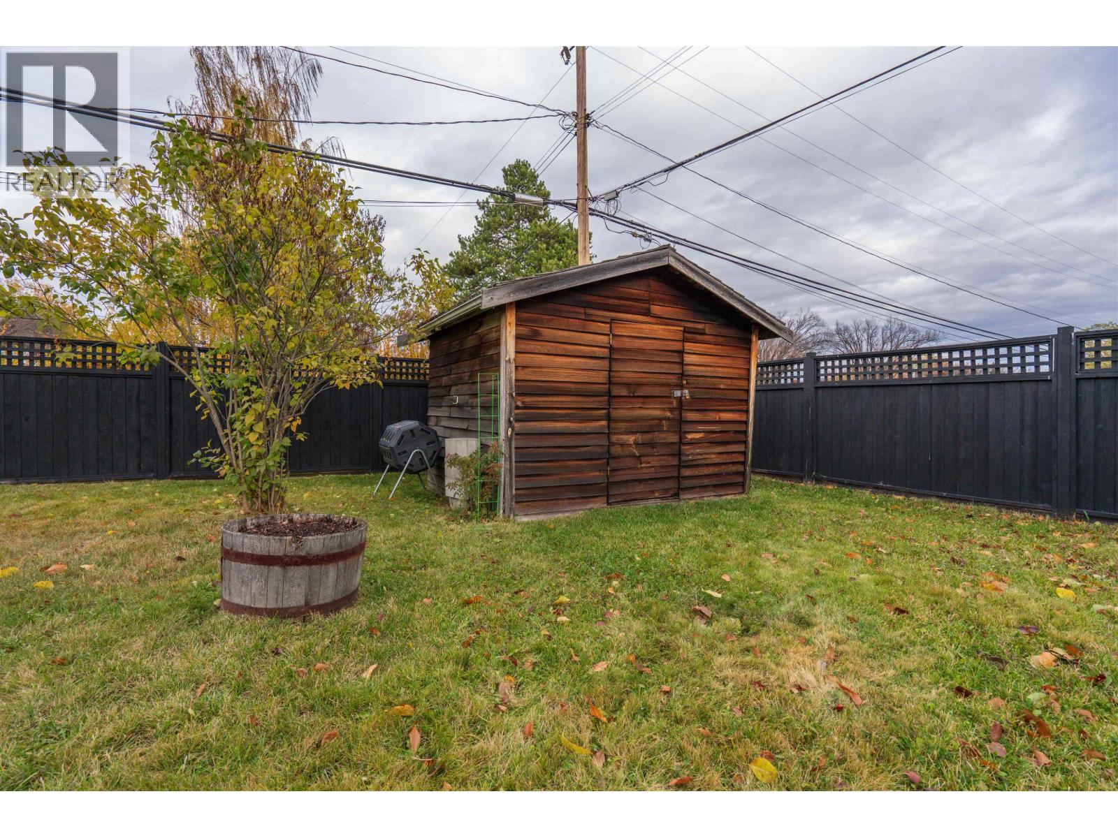 1510 Fir Street, Prince George, BC - Outdoor