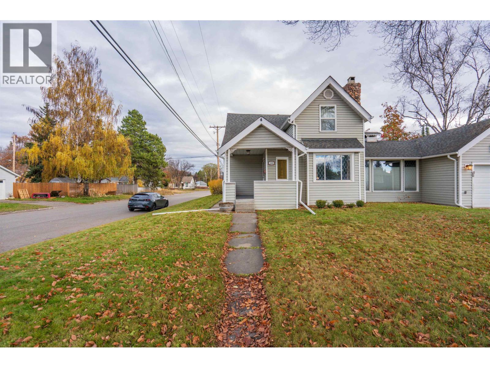 1510 Fir Street, Prince George, BC - Outdoor With Facade