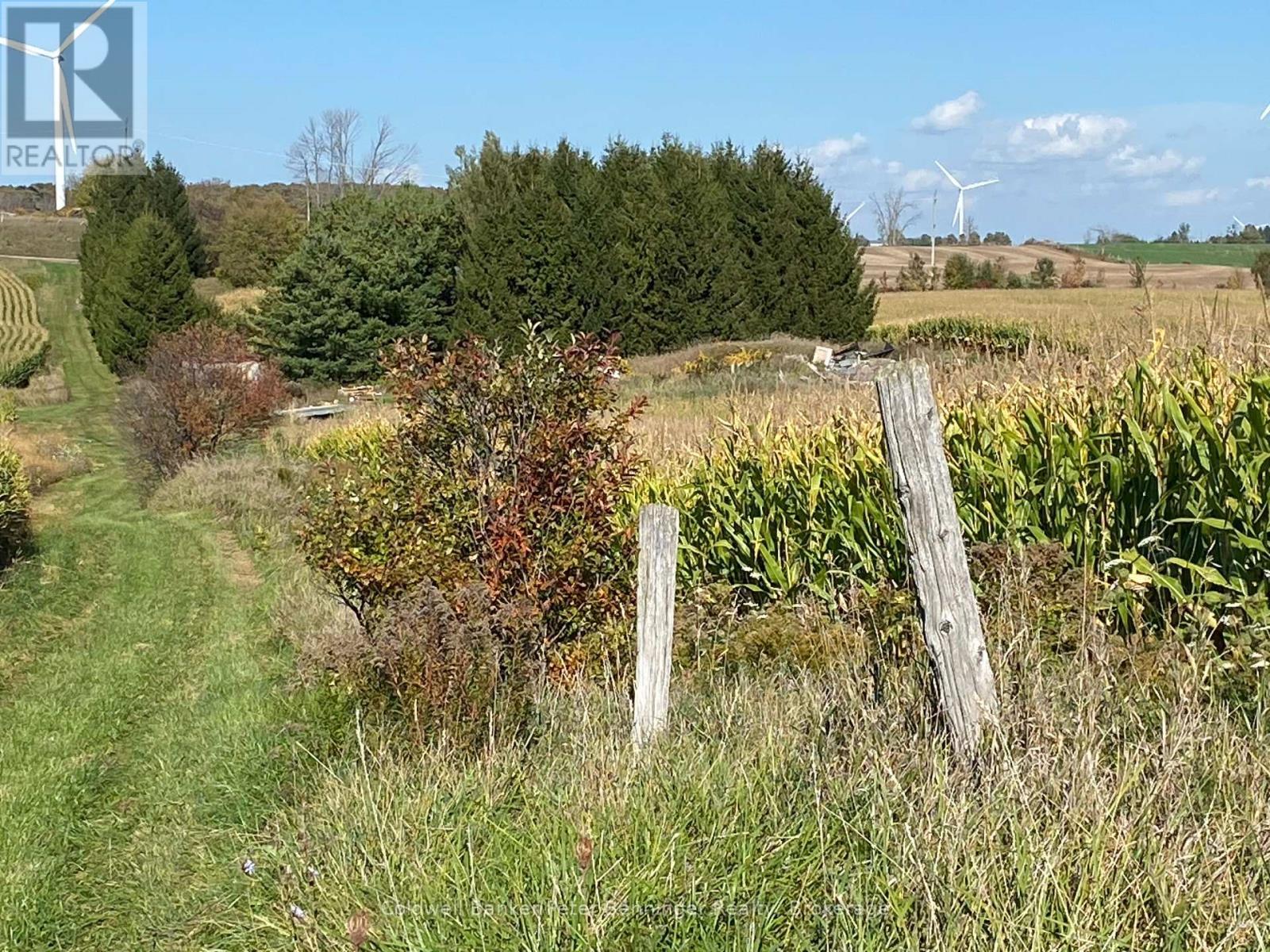Another view of original home location. - 1315 Concession 8 Concession, Kincardine, ON