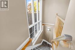 Open Concept Stairs to Basement -