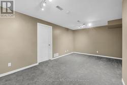 Finished Basement -