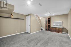 Finished Basement -