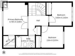 Second Floor - Floor Plan -