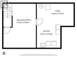 Basement - Floor Plan -