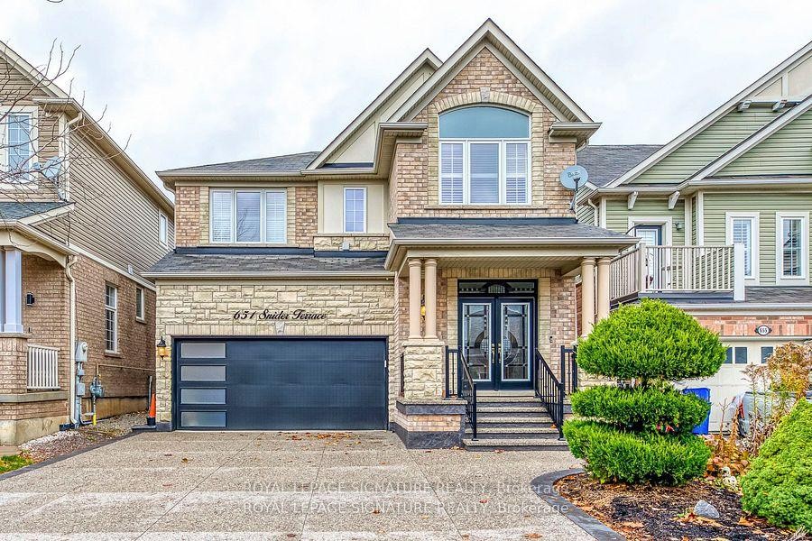 Bsmt-651 Snider Terrace, Milton, ON - Outdoor With Facade