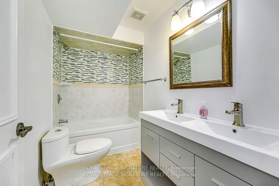 Bsmt-651 Snider Terrace, Milton, ON - Indoor Photo Showing Bathroom