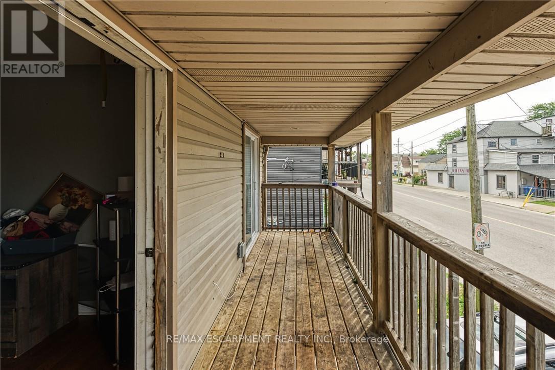 8 Nickel Street, Port Colborne, ON - Outdoor With Deck Patio Veranda With Exterior