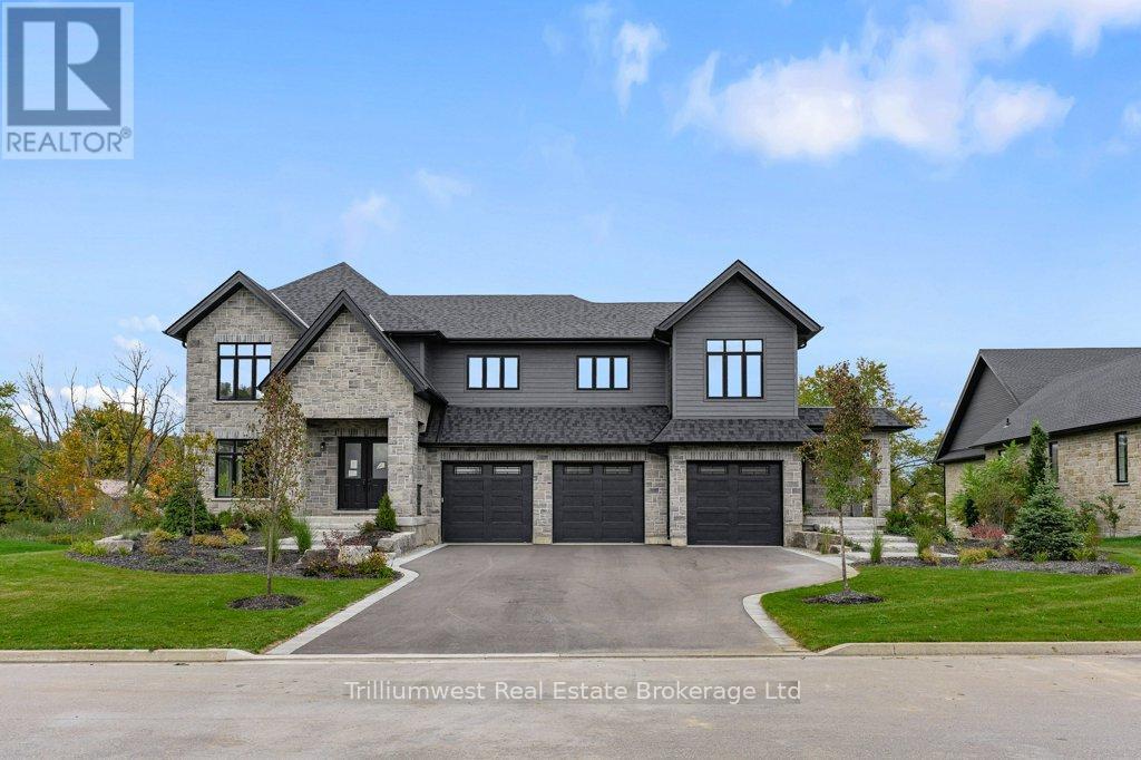 Virtually Staged - 47 Whitcombe Way, Puslinch (Morriston), ON - Outdoor With Facade