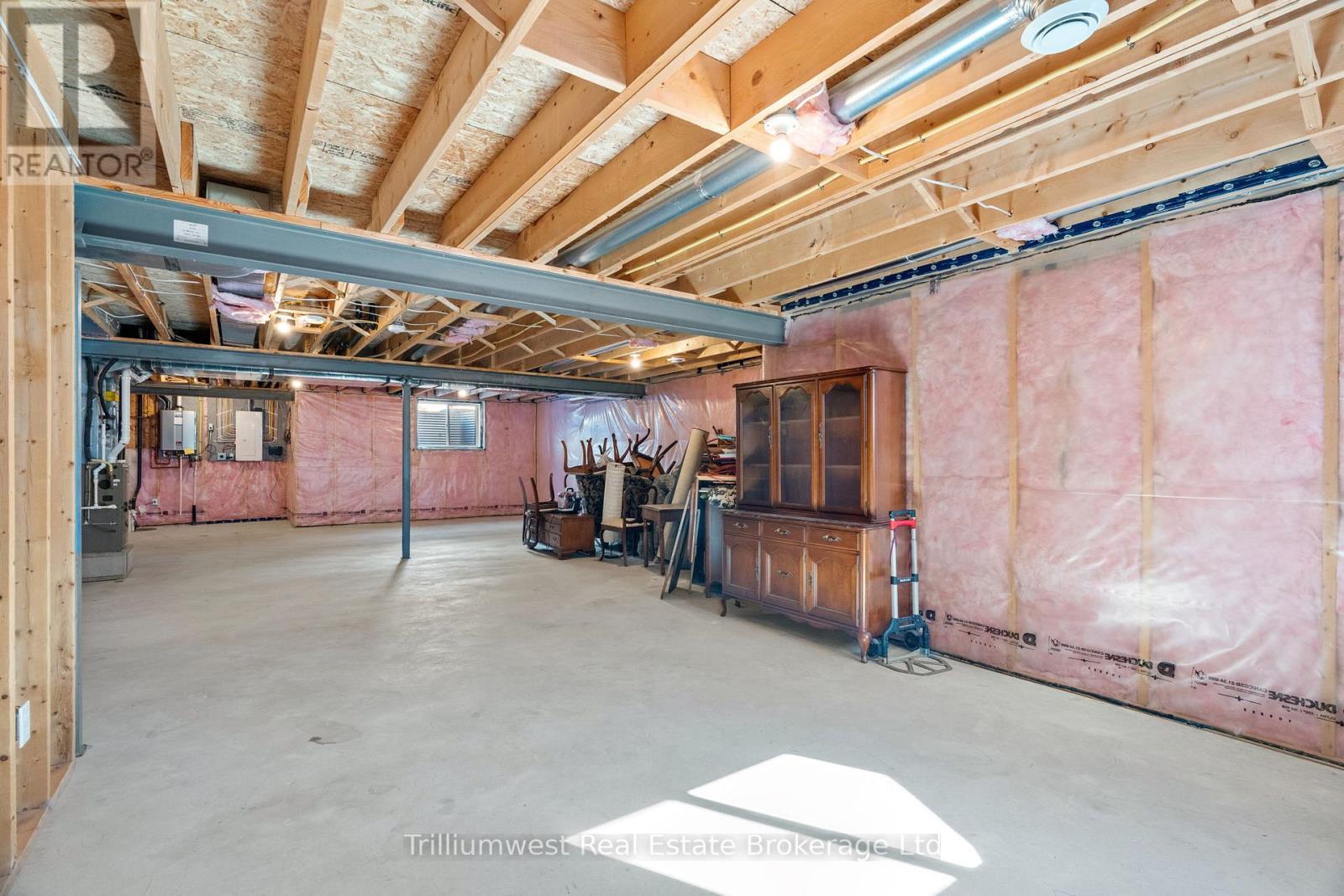 155 Mcleod Street, North Middlesex (Parkhill), ON - Indoor Photo Showing Basement