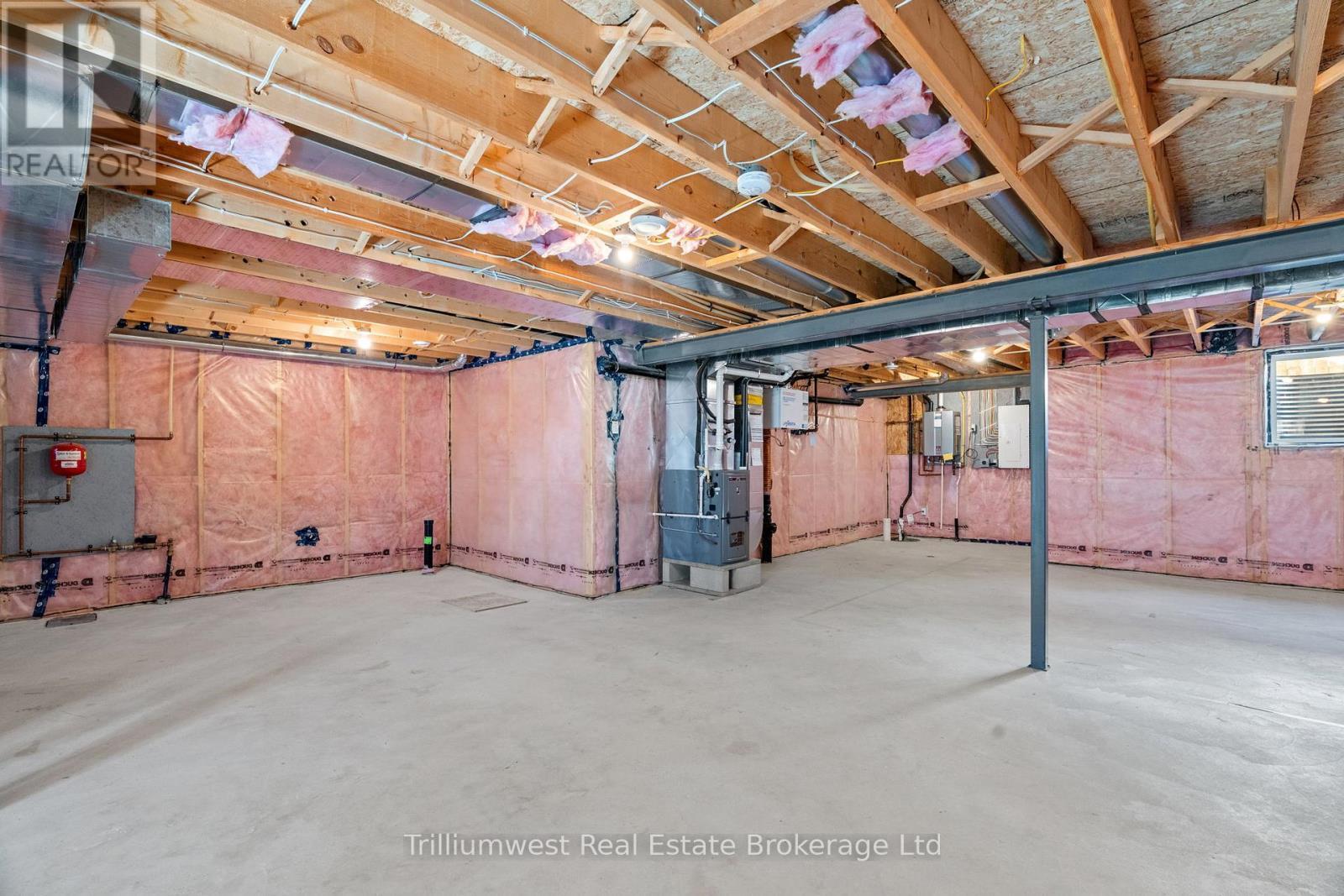 155 Mcleod Street, North Middlesex (Parkhill), ON - Indoor Photo Showing Basement