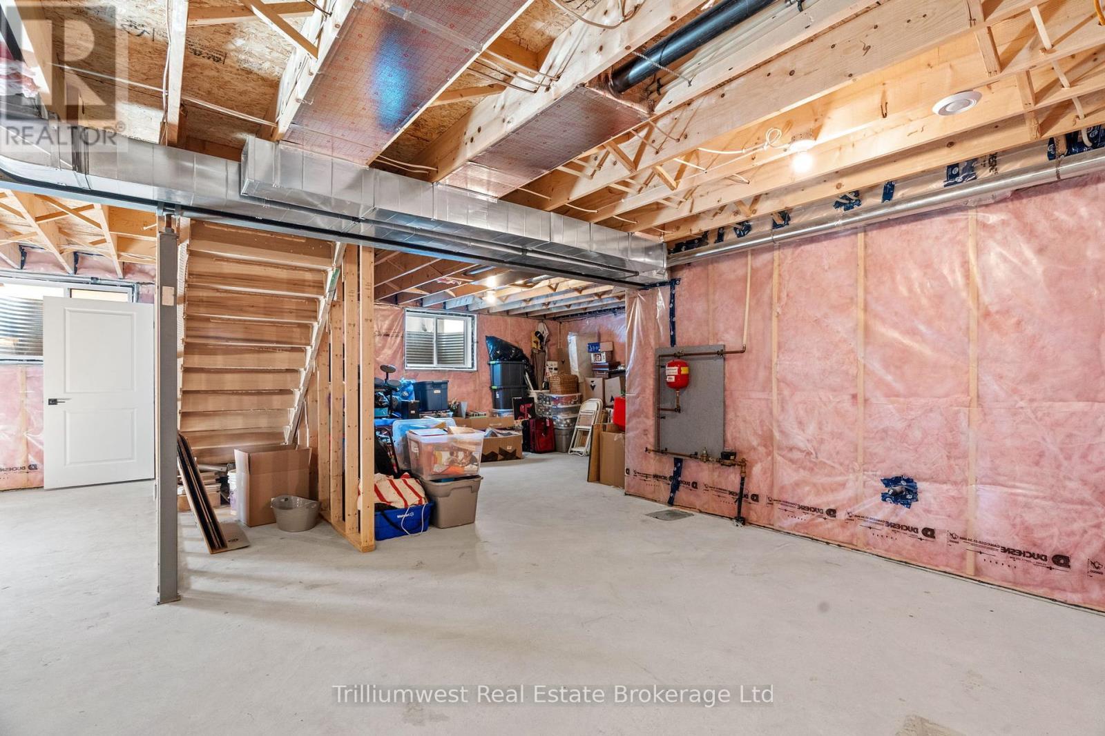 155 Mcleod Street, North Middlesex (Parkhill), ON - Indoor Photo Showing Basement