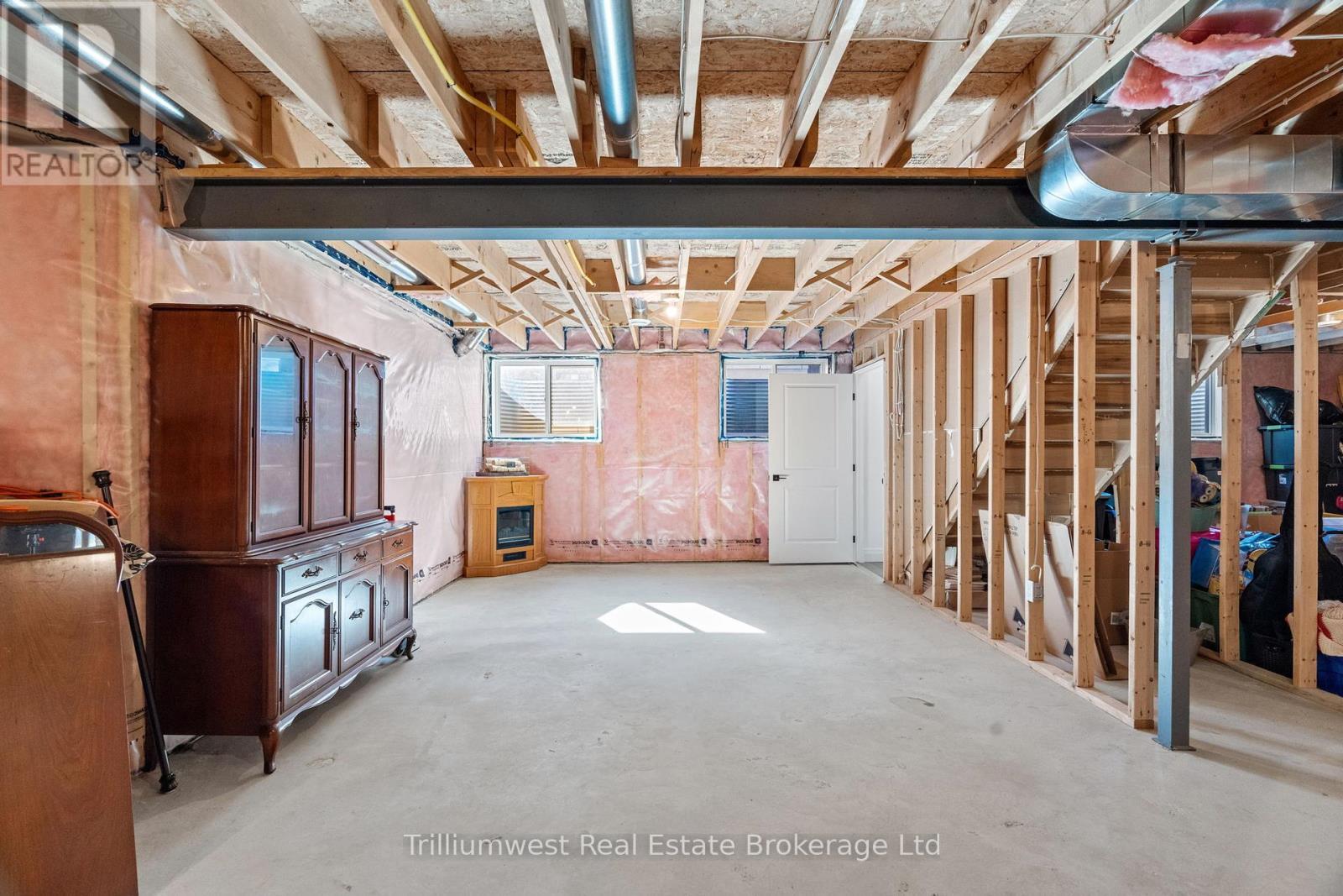 155 Mcleod Street, North Middlesex (Parkhill), ON - Indoor Photo Showing Basement
