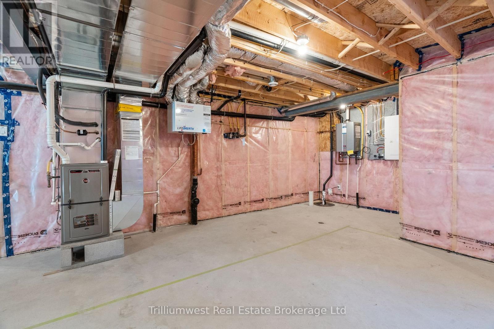 155 Mcleod Street, North Middlesex (Parkhill), ON - Indoor Photo Showing Basement