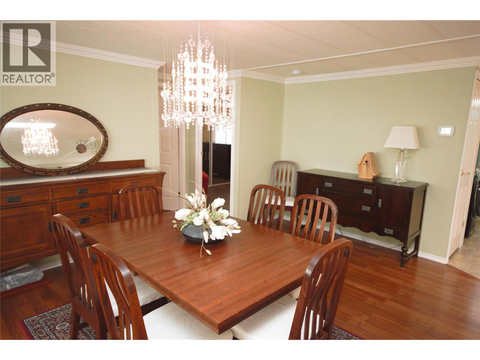 Dining Room - 145 6601 Tucelnuit Drive, Oliver, BC