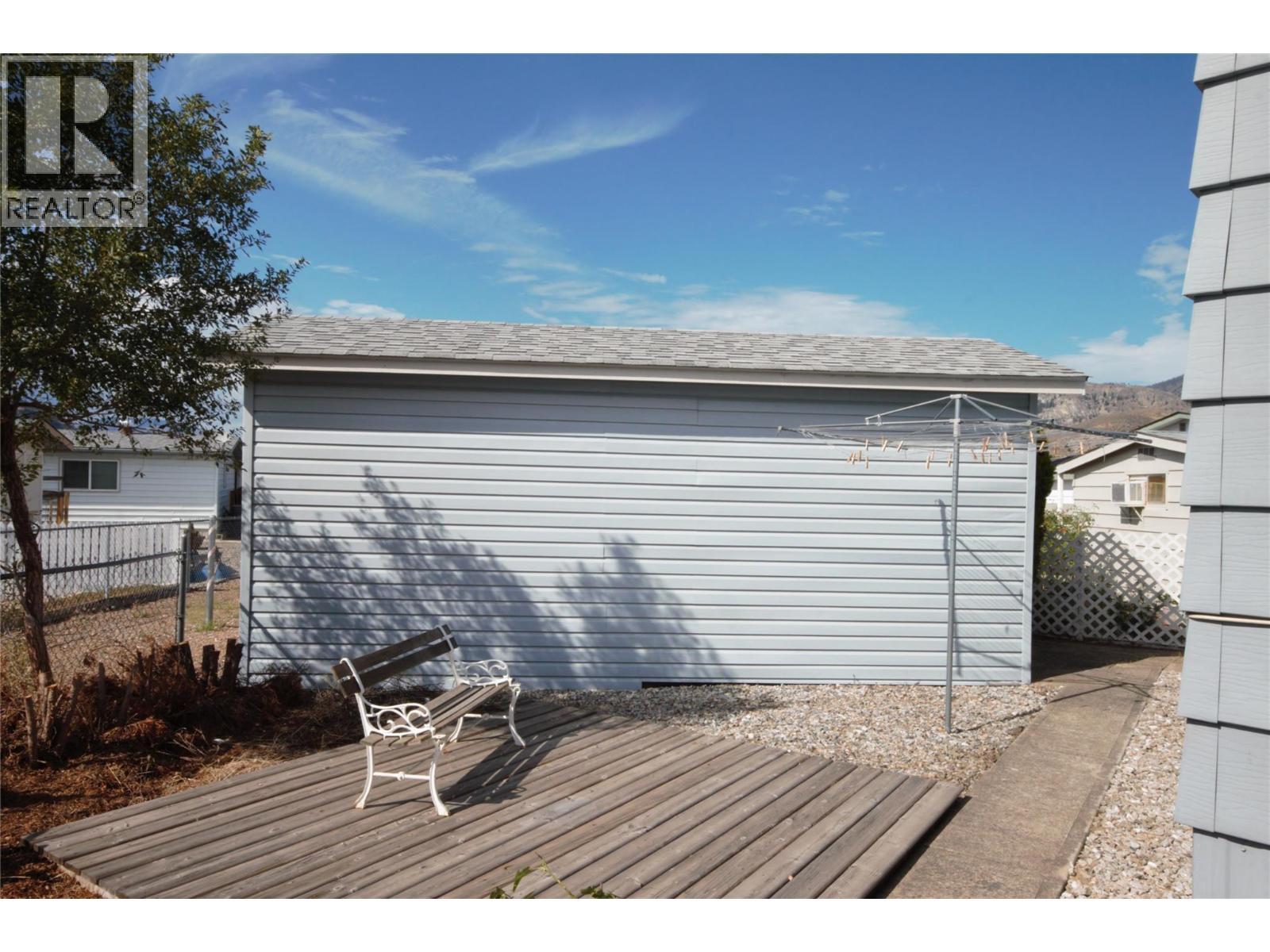Shed - 145 6601 Tucelnuit Drive, Oliver, BC