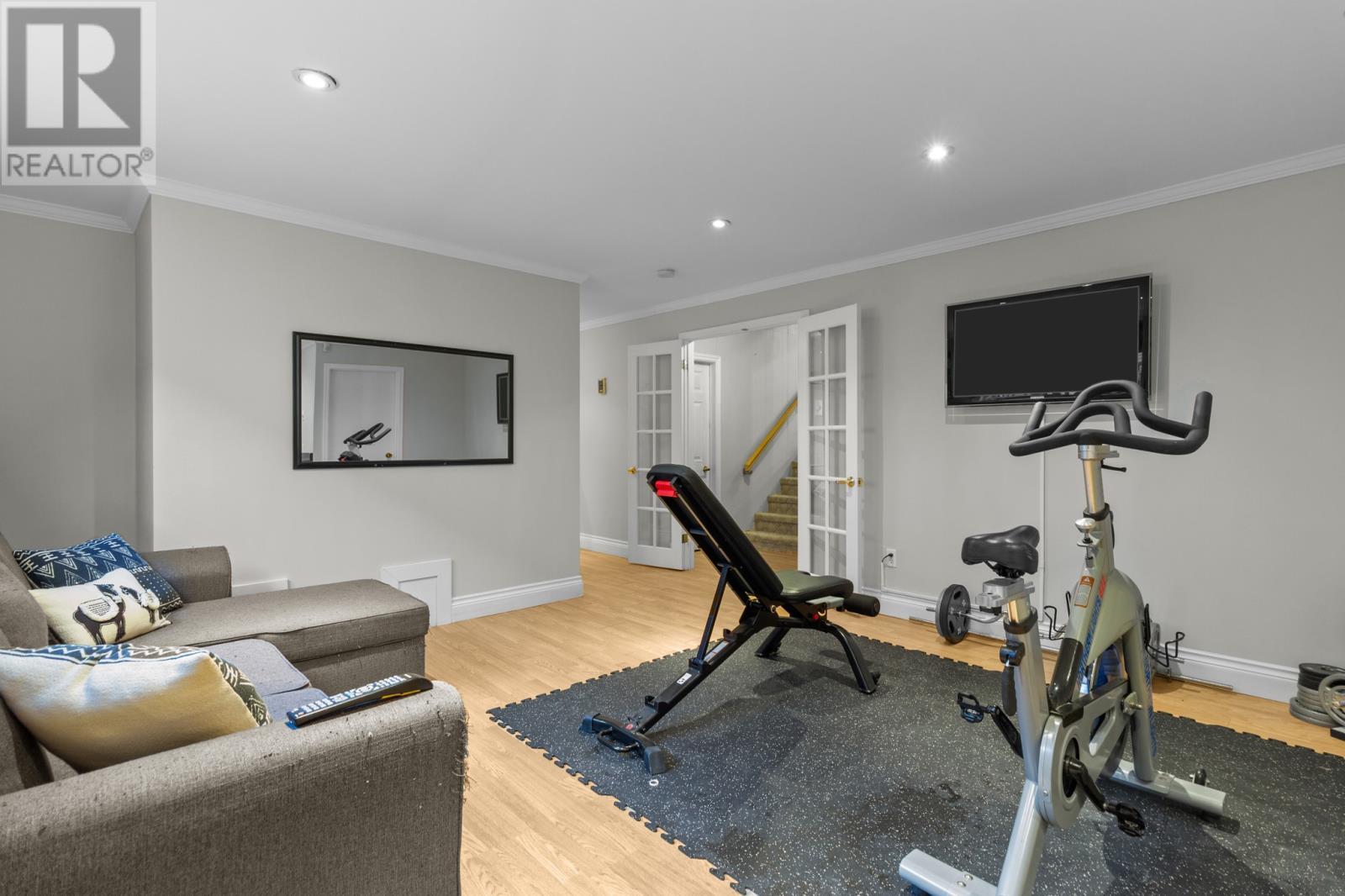 20 Limerick Place, St. John'S, NL - Indoor Photo Showing Gym Room