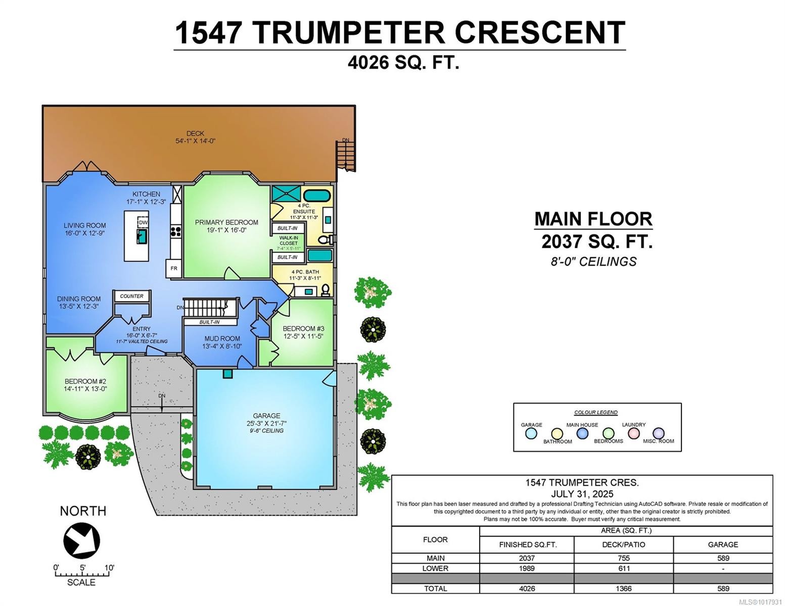 1547 Trumpeter Cres, Courtenay, BC