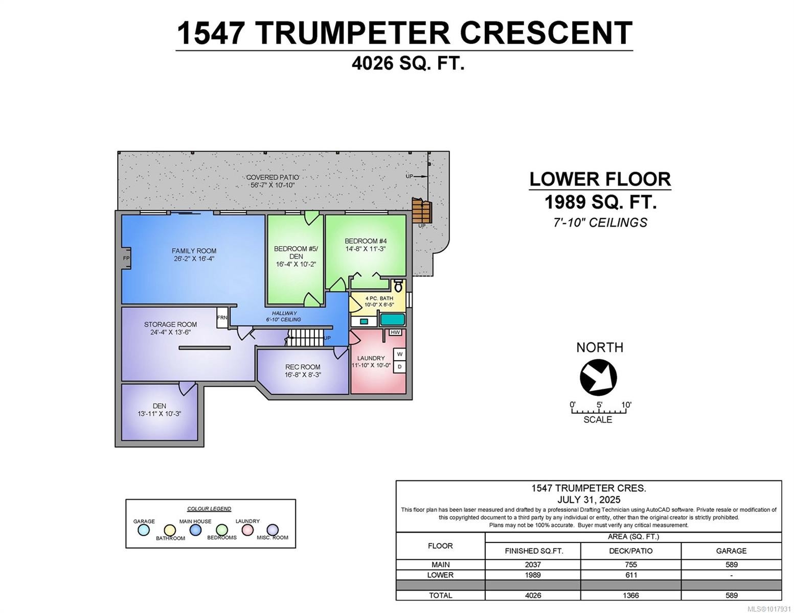 1547 Trumpeter Cres, Courtenay, BC