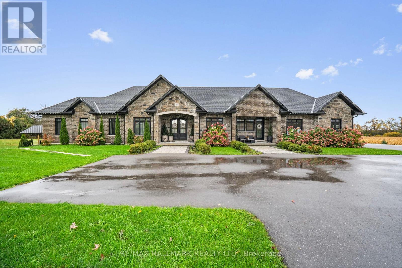 Bsmt - 1405 Concession 7 Road, Clarington, ON - Outdoor With Facade