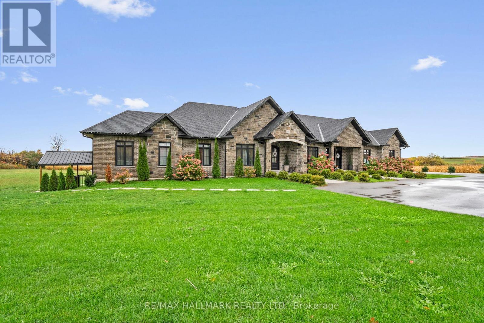 Bsmt - 1405 Concession 7 Road, Clarington, ON - Outdoor With Facade