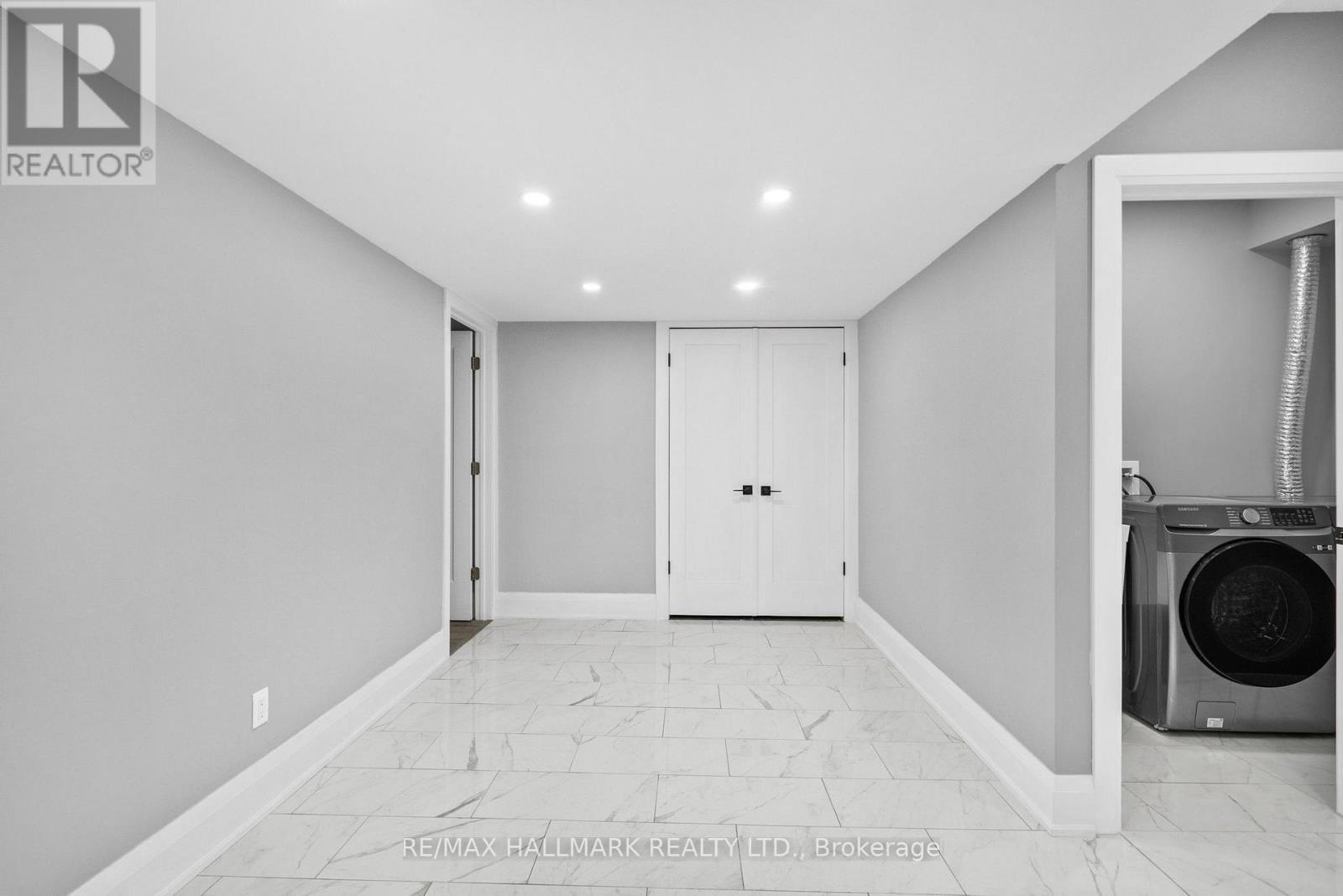 Bsmt - 1405 Concession 7 Road, Clarington, ON - Indoor Photo Showing Laundry Room