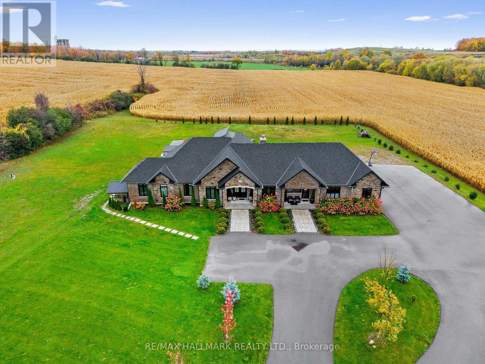 Bsmt - 1405 Concession 7 Road, Clarington, ON - Outdoor With Facade With View