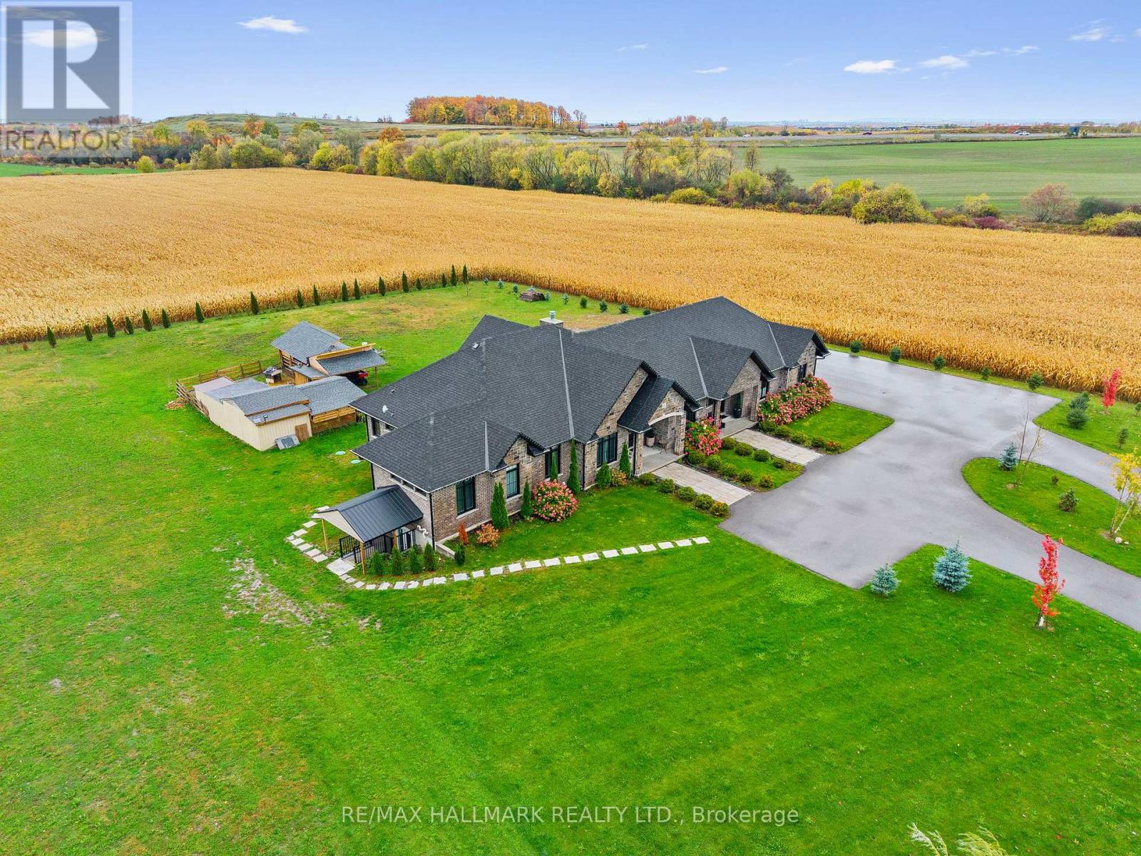 Bsmt - 1405 Concession 7 Road, Clarington, ON - Outdoor With View