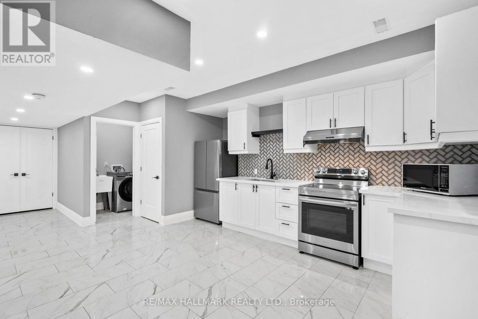 Bsmt - 1405 Concession 7 Road, Clarington, ON - Indoor Photo Showing Kitchen